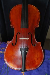  Antique French Violin Labelled Paul J B Chipot 1920s Beautiful