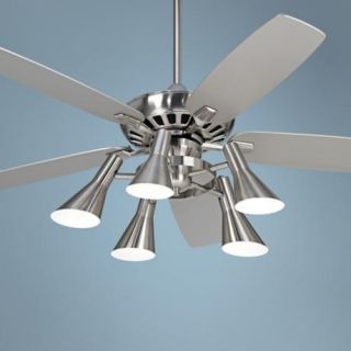 52 Casa Vieja Journey Nickel Light Kit Ceiling Fan   #M2750 R1737