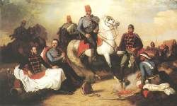 1849 Harom 3 Krajczar Hungary Revolutionary War Nagybanya Mint