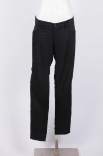 Brand Maternity Black Skinny Jeans with Elastic Waist Inserts Sz 32