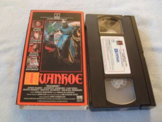 Ivanhoe VHS 1982 Sam Neill James Mason