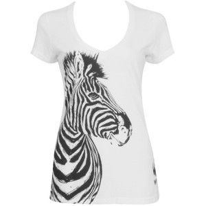 Ive Earned My Stripes Zebra T Shirt ASO Kristen Stewart New