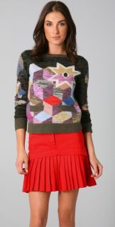 Preen Cashmere Cube Sweater