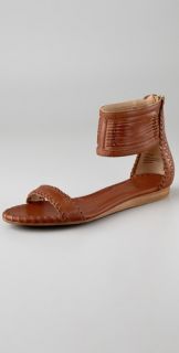 Frye Amelie Flat Sandals