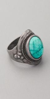 Club Monaco Trisha Turquoise Ring