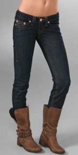 True Religion Gwen Ankle Jeans with Zip
