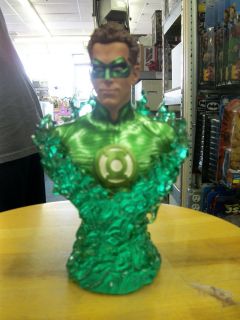 Green Lantern Movie 1 4 Scale Hal Jordan Deluxe Bust Figurine Statue