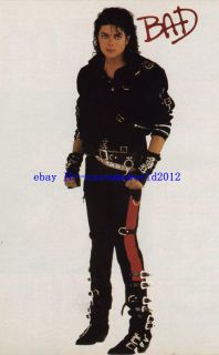 Must Have Michael Jackson Bad Full Outfit Profesional