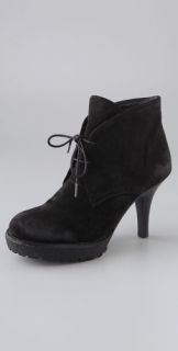 Ash Opium Suede Lace Up Booties