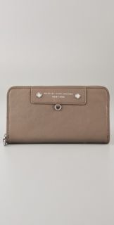 Marc by Marc Jacobs Preppy Leather Large Zip Around Wallet