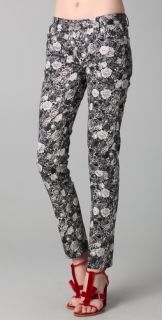 Thakoon Rose Print Pants