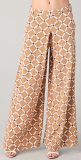 Tibi Nadia Wide Leg Pants