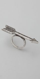 House of Harlow 1960 Arrow Ring