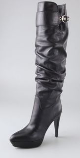 Sergio Rossi Veronica Platform Slouch Boots