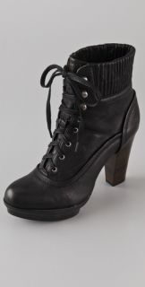 Frye Mimi Lace Up Booties