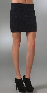 Juicy Couture Leopard Print Miniskirt