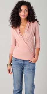 Lanston Surplice Top