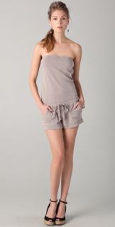 Juicy Couture Breezy French Terry Romper
