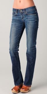 AG Adriano Goldschmied Tomboy Relaxed Straight Leg Jeans