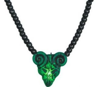 replica of the Pick of Destiny necklace worn by Jack Black in the