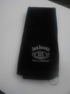 Jack Daniels Golf Hand Towel