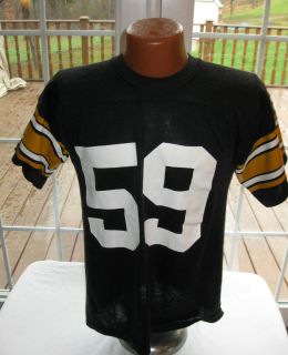 1970s Rawlings Jack Ham Pittsburgh Steelers Durene Jersey Small