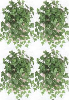 Oxford Ivy Bush Artificial 23 Greenery Plant Silk