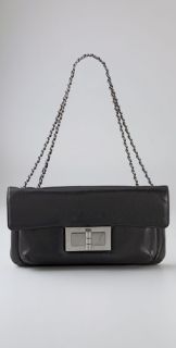 WGACA Vintage Vintage Chanel Silver Chain Bag