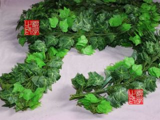  Pachyrhizus Graland Fake Plant Ivy Faux Vine 2000pcs Leaf