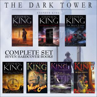 THE DARK TOWER SERIES COMPLETE 1 7 STEPHEN KING ALL BRAND NEW