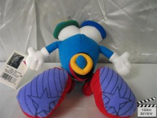 Izzy 1996 Atlanta Olympics Mascot Plush Doll Dakin