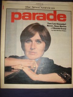  Magazine Marina Lee Harvey Oswald J Paul Getty 20 January 1980
