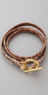 Gorjana Graham Leather Wrap Bracelet