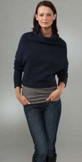 Vince Cropped Turtleneck Sweater