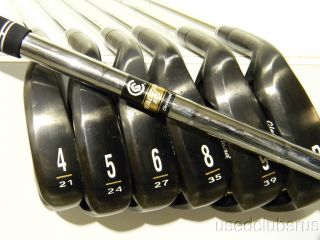  Golf CG16 Black Pearl 4 PW Steel Regular Flex Left Hand