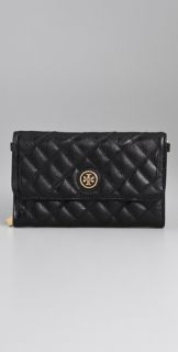 Tory Burch Quilted Chain Wallet