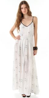 Piamita Zelda Print Maxi Dress