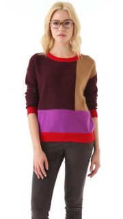 Madewell Elsa Colorblock Pullover