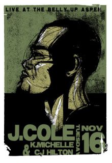 Scrojo J Cole Poster Cole 1011