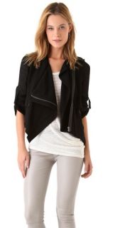 Helmut Lang Jacket with Leather Details