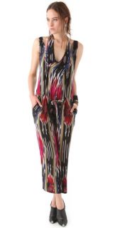 Thakoon Ikat Print Jumpsuit