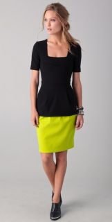 Preen Blaze Dress with Citrus Skirt