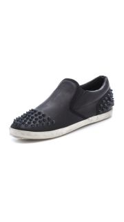 Ash Smart Slip On Sneakers with Studs