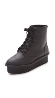 Cheap Monday Form Lace Up Boots