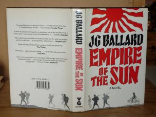 1st 1st Empire of The Sun JG Ballard Gollancz 1984 UK H B 