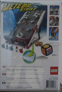 Lego 3850 Meteor Strike Special Edition Game New in Box