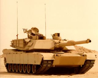 M1A2 Abrams US Battle Tank 3816 RC Airsoft Radio Control Military BB