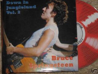 CD Set Bruce Springsteen Down in Jungleland Vol 1 Vol 2 Winged Wheel