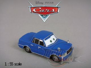 Disney Pixar Cars Diecast Toy Ito San