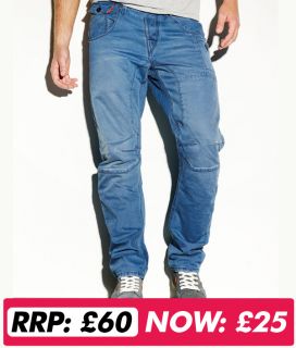 Jack Jones RRP £60 Stan Osaka Anti Fit Designer Jeans 28 30 32 34 36